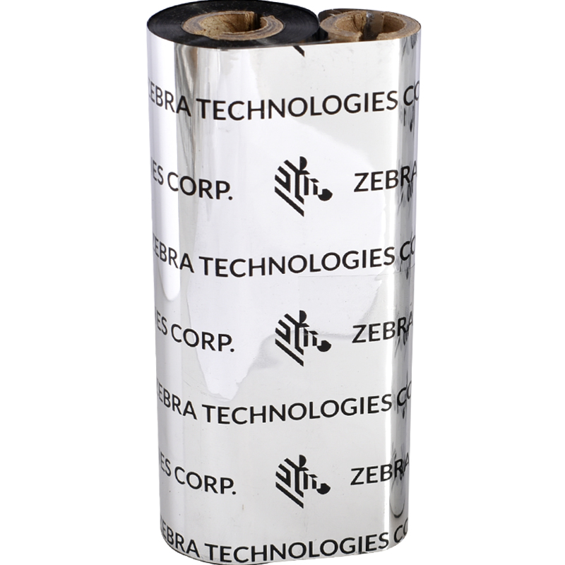 千亿官网国际平台 ZEBRA斑马标签打印机碳带（树脂基）小卷芯新版