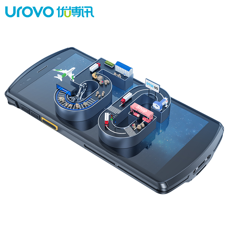 QY千亿国际 UROVO/优博讯DT50-5G数据采集器