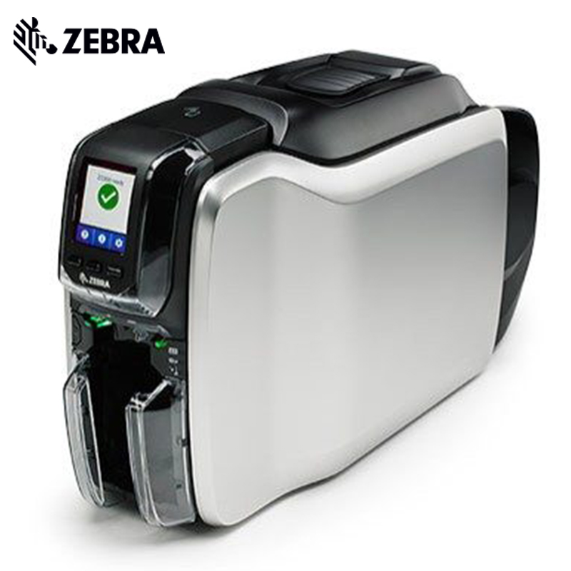 千亿国际qy18vip ZEBRA斑马ZC300 双面证卡打印机