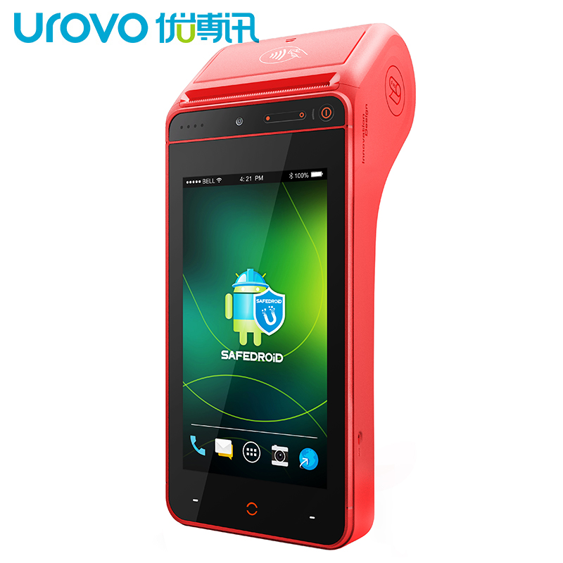 千亿官网国际平台 UROVO/优博讯i9100移动智能云POS
