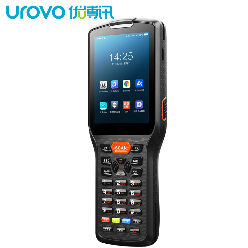 QY千亿国际 UROVO/优博讯DT30系列移动数据终端