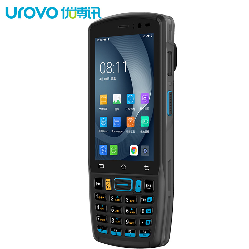 千亿国际qy18vip UROVO优博讯DT40SE工业级安全智能终端