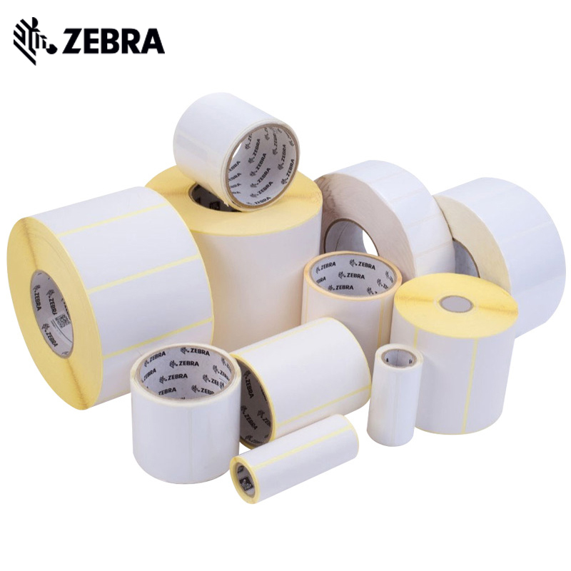 千亿国际qy18vip ZEBRA斑马原装铜版标签纸