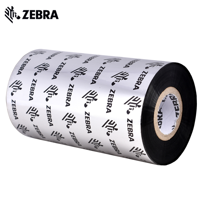 千亿官网国际平台 ZEBRA斑马标签打印机碳带（树脂基）大卷芯