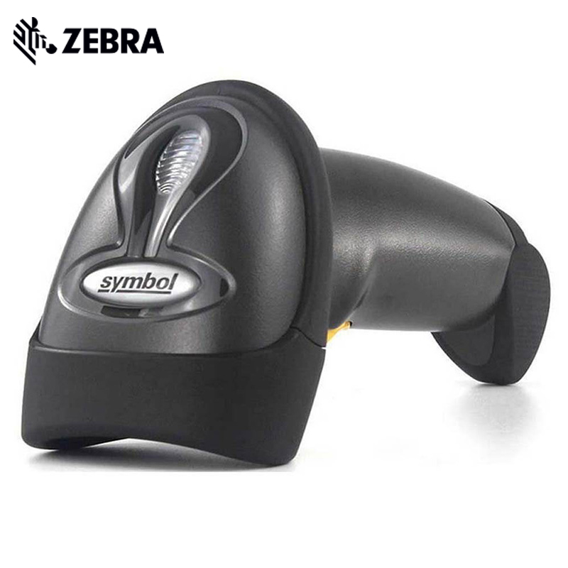 qy千亿官网 ZEBRA斑马symbol LS2208一维条码扫描枪