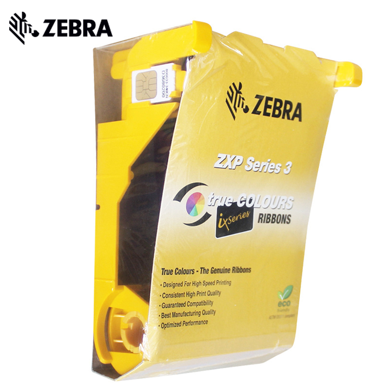 QY千亿国际 ZEBRA斑马ZXP Series 3C 色带碳带