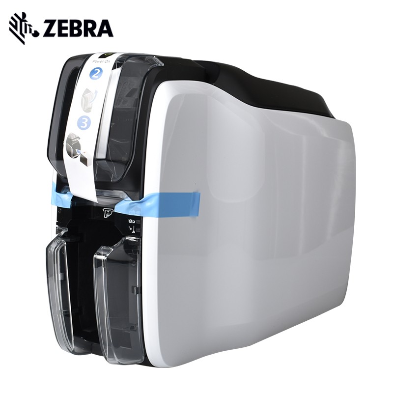 千亿官网国际平台 ZEBRA斑马zc100彩色证卡打印机