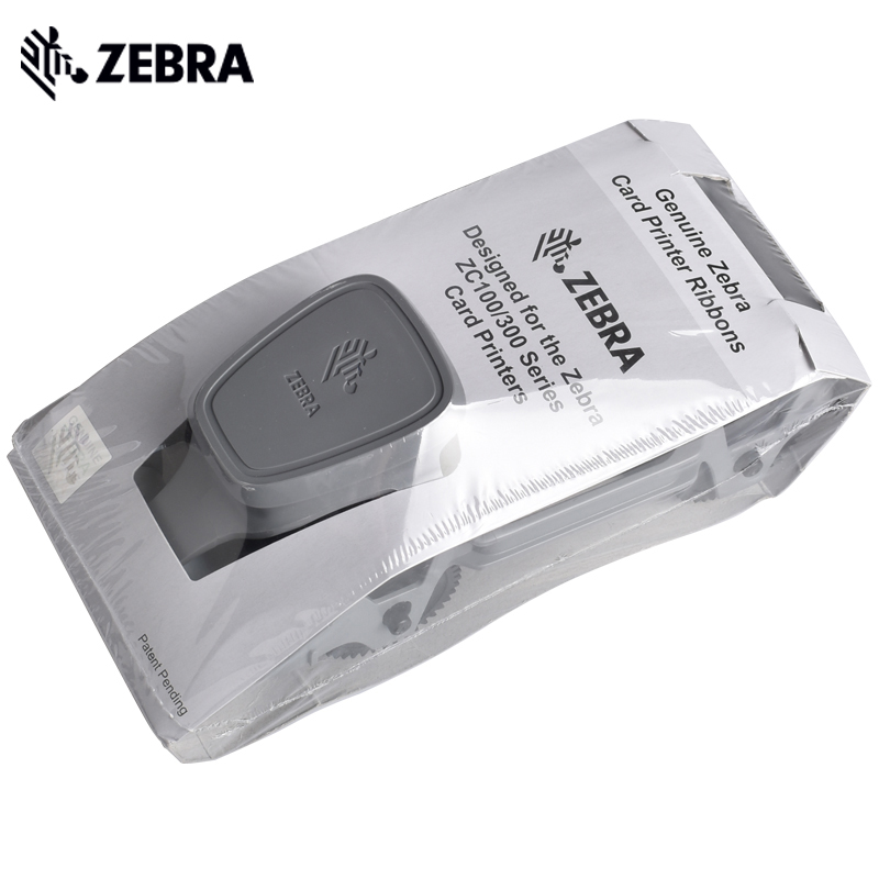 千亿官网国际平台 ZEBRA斑马zc100彩色证卡打印机色带
