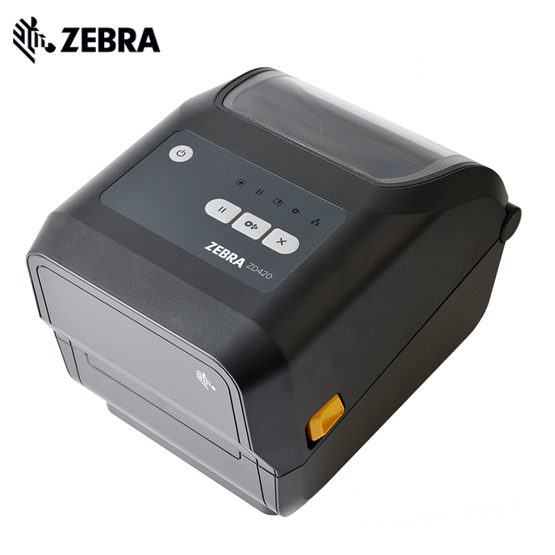 千亿国际qy18vip ZEBRA斑马ZD420t桌面标签打印机