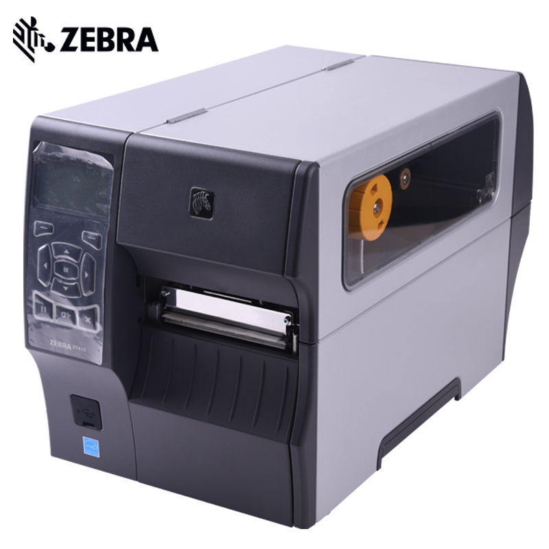 千亿国际qy18vip ZEBRA斑马ZT410工业标签打印机