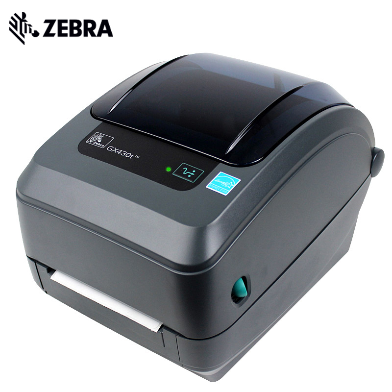 QY千亿国际 ZEBRA斑马GX430T条码打印机300dpi