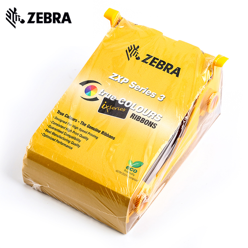 ZEBRA斑马ZXP Series 3证卡打印机 黑色带 800033-301