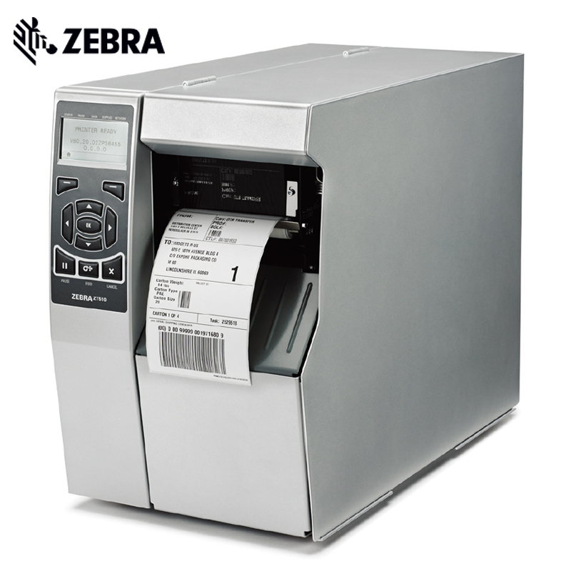 千亿国际qy18vip ZEBRA斑马ZT510工业标签打印机