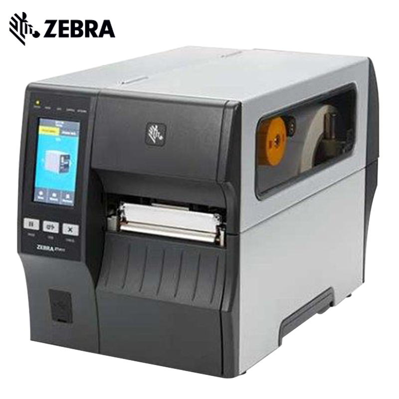 QY千亿国际 ZEBRA斑马ZT411工业标签打印机