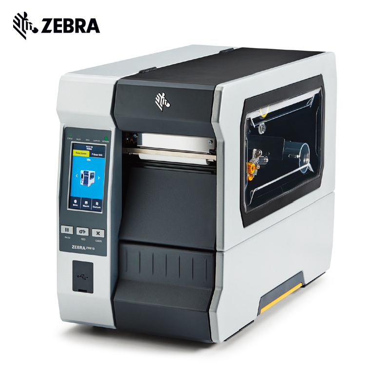 qy千亿官网 ZEBRA斑马ZT610工业标签打印机