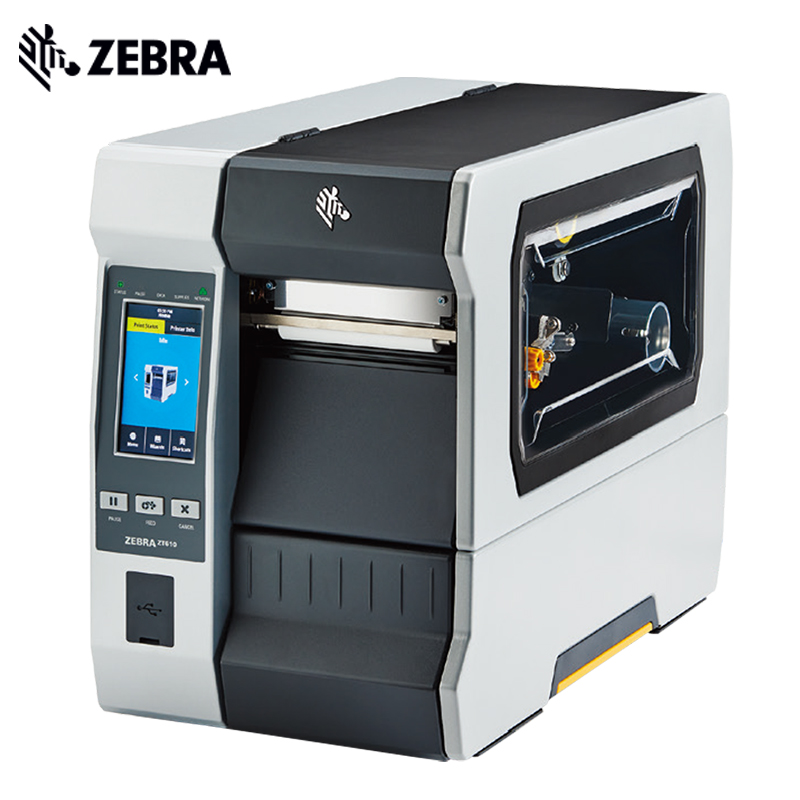 qy千亿官网 ZEBRA斑马ZT610工业标签打印机
