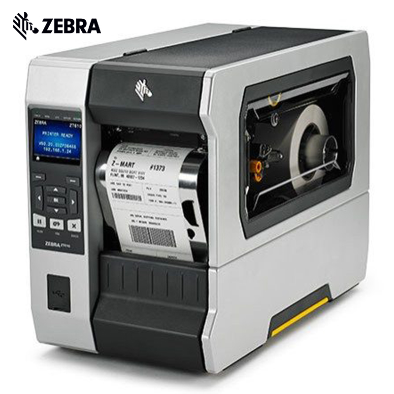 qy千亿官网 ZEBRA斑马ZT610工业标签打印机