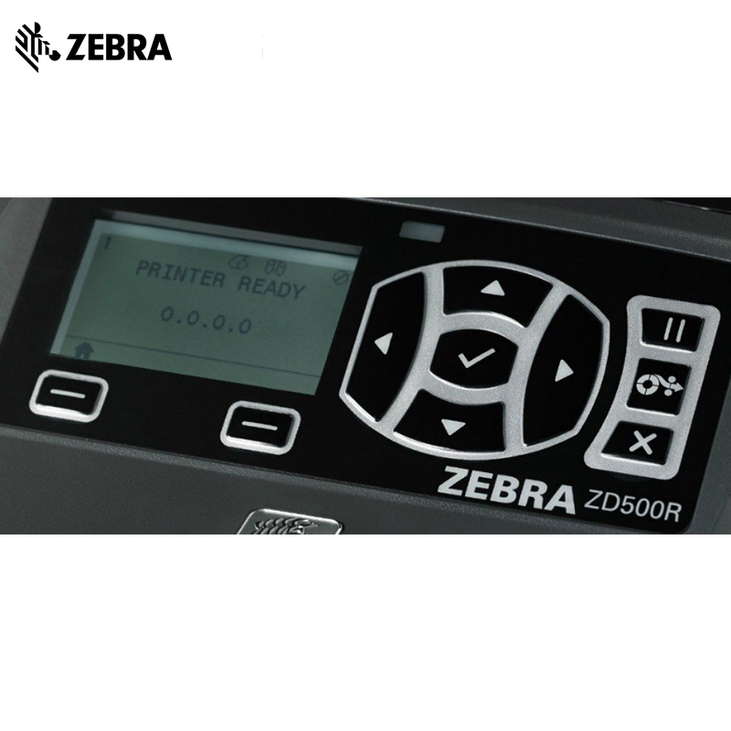 qy千亿官网 ZEBRA斑马ZD500R标签打印机