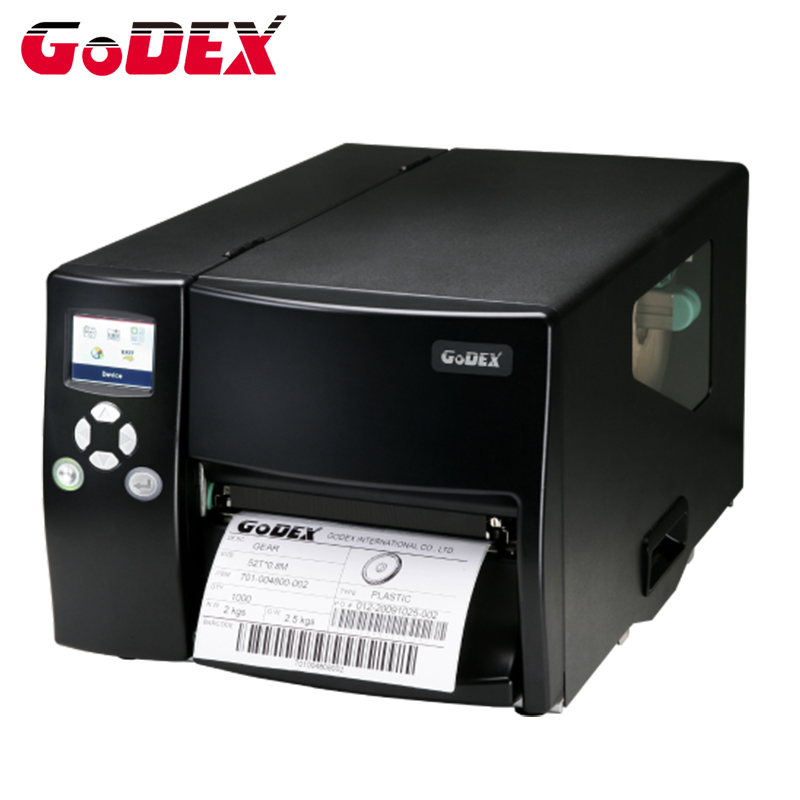 GoDEX科诚EZ6250i / EZ6350i工业型条码打印机