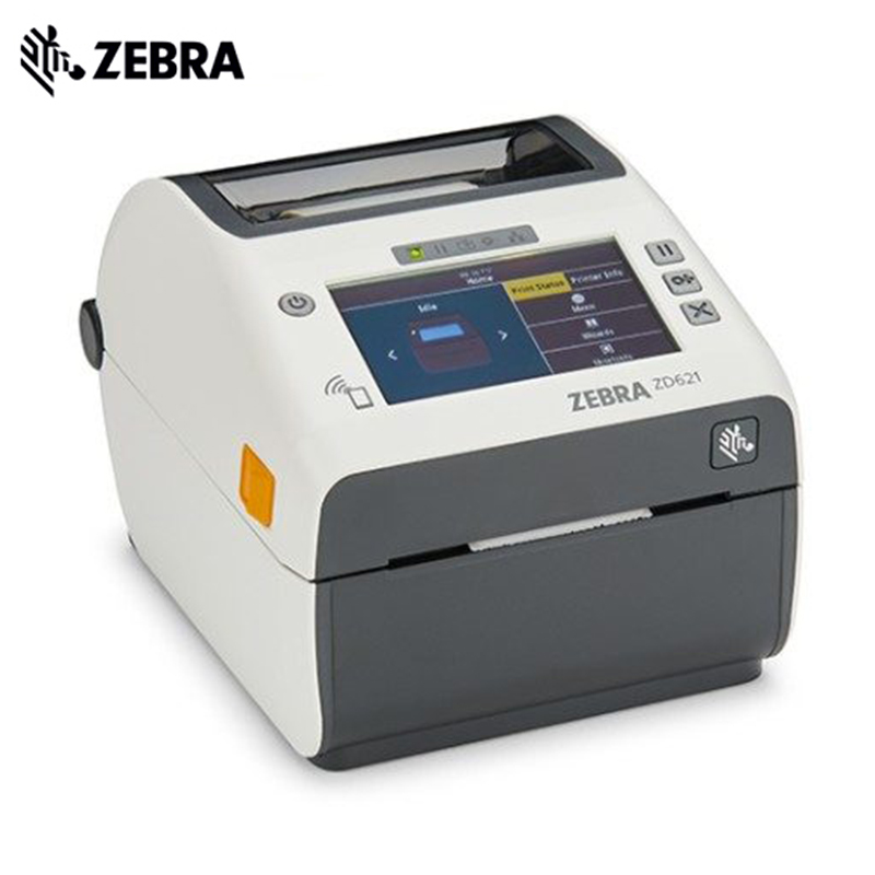 千亿官网国际平台 Zebra斑马ZD621 医版热转印和热敏打印机