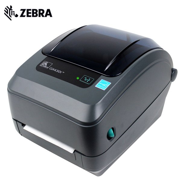 QY千亿国际 ZEBRA斑马GX430T条码打印机300dpi