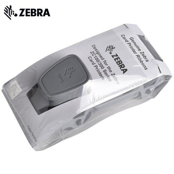 千亿官网国际平台 ZEBRA斑马zc100彩色证卡打印机色带