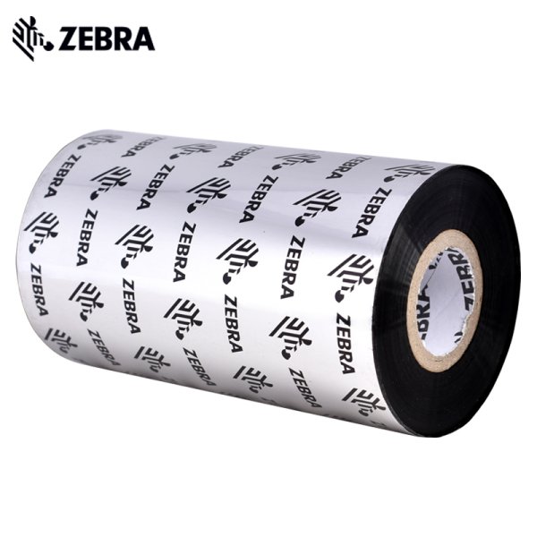 千亿官网国际平台 ZEBRA斑马标签打印机碳带（树脂基）大卷芯