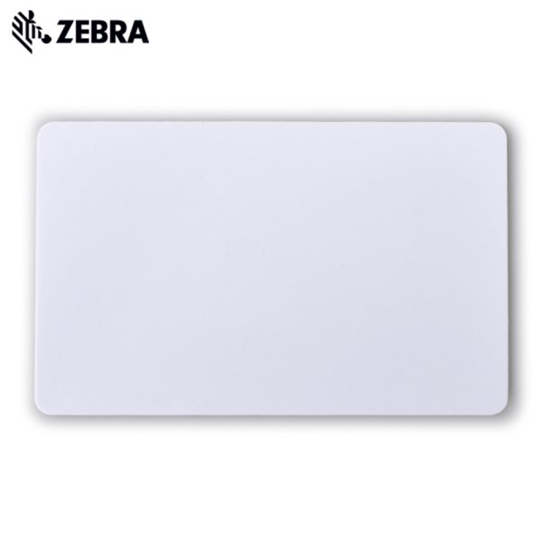 ZEBRA斑马原装证卡打印机白卡 PVC空白卡 