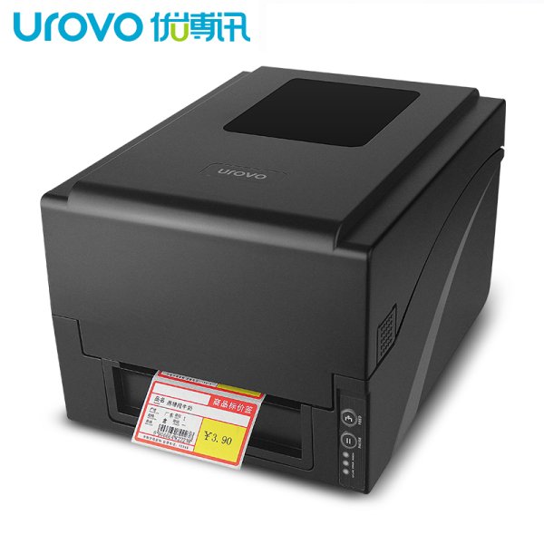 千亿官网国际平台 UROVO/优博讯D7120系列桌面标签打印机