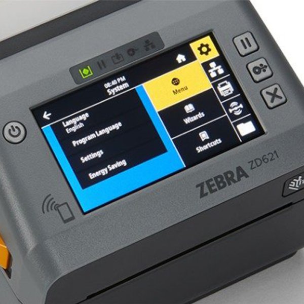 qy千亿官网 Zebra斑马ZD621 热转印和热敏打印机