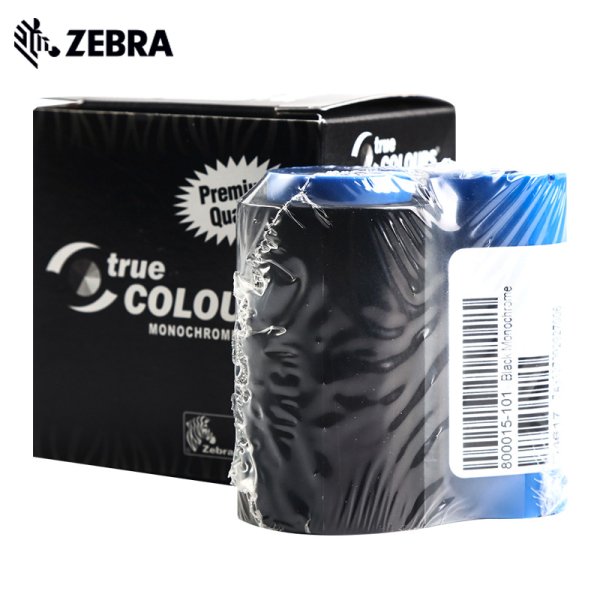 ZEBRA斑马P330i黑色带1000张/卷 800015-101